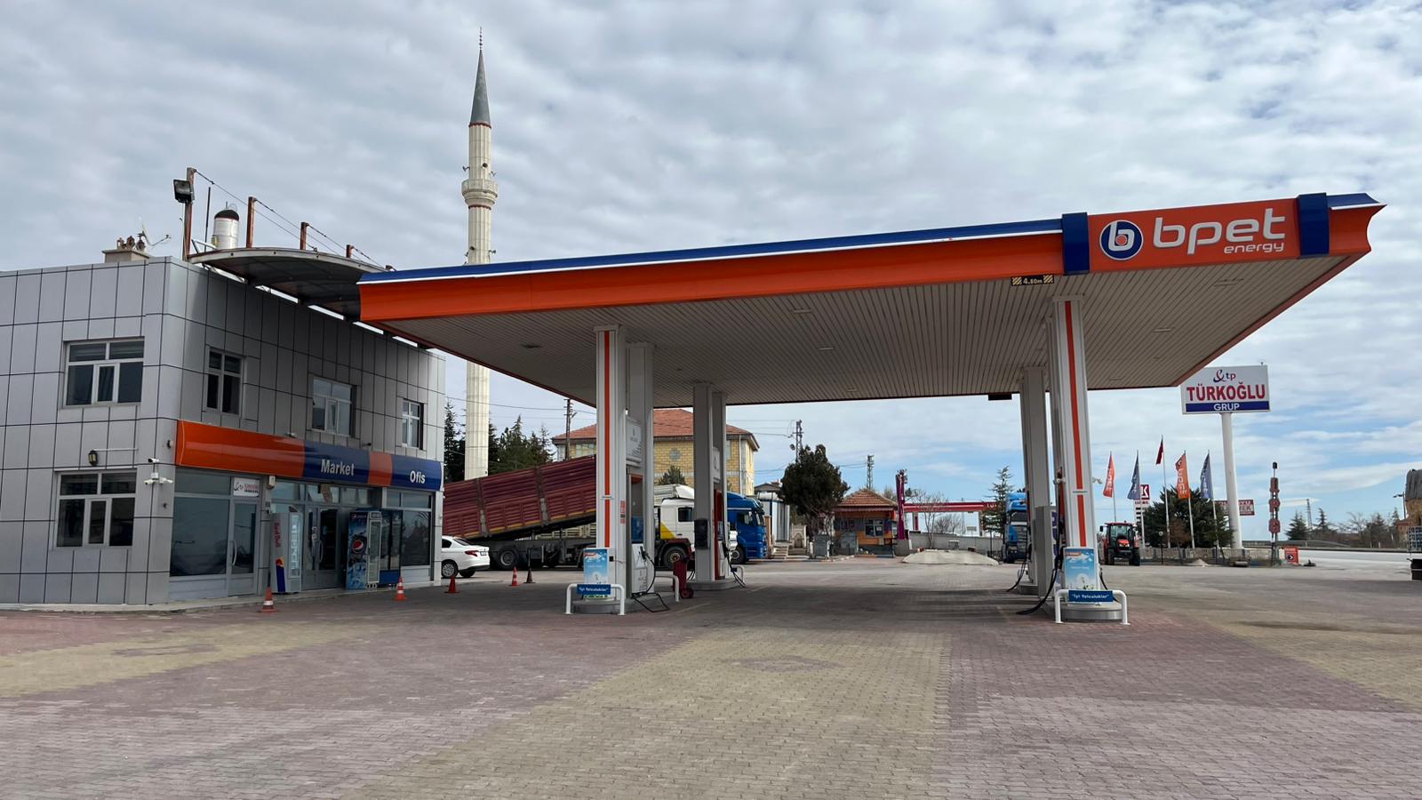 Türkoğlu Grup Bpet Akaryakıt İstasyonu - Karapınar Merkez