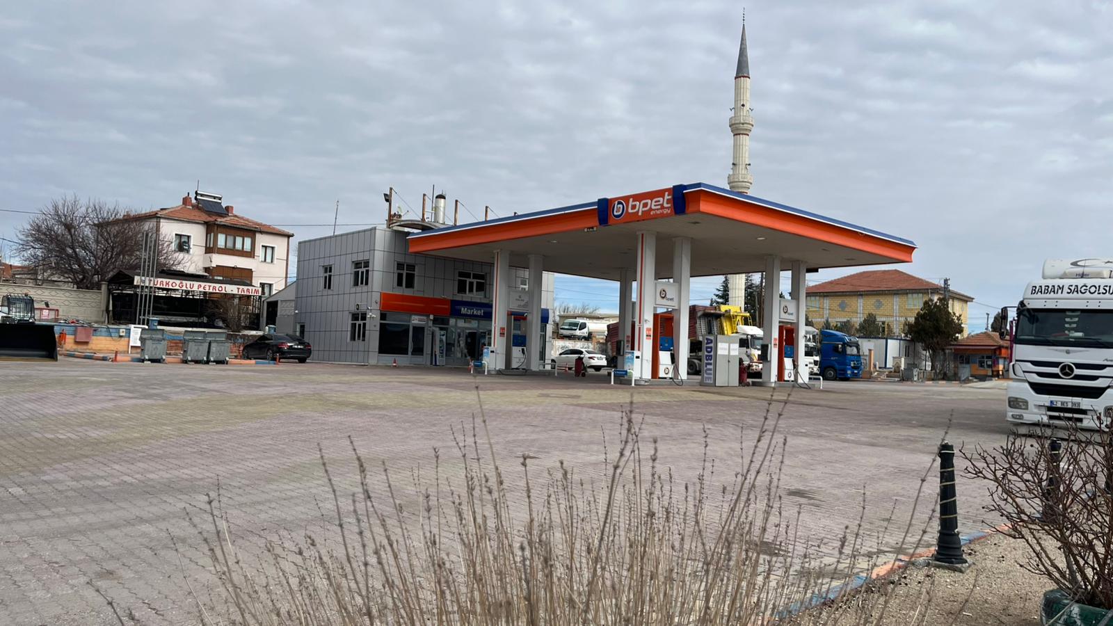 Türkoğlu Petrol Tarım - Bpet İstasyonu Genel Görünüm
