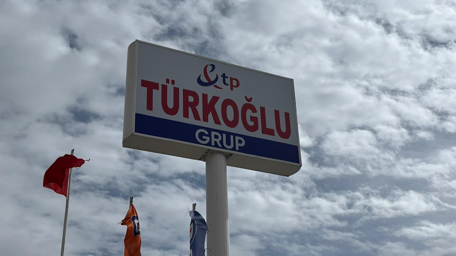 Türkoğlu Grup Şirket Tabelası - Karapınar/Konya