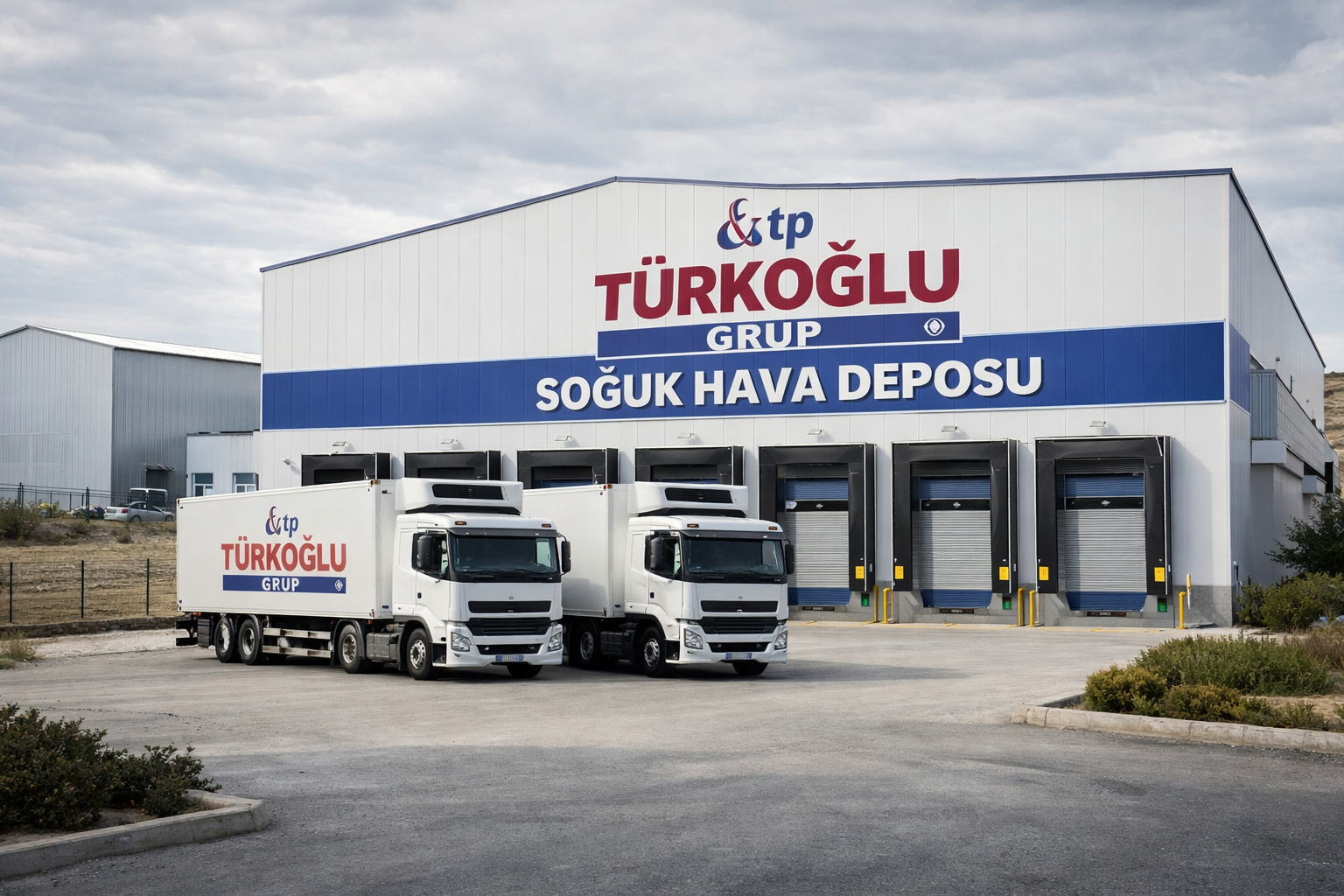 Türkoğlu Grup Soğuk Hava Deposu - Karapınar/Konya